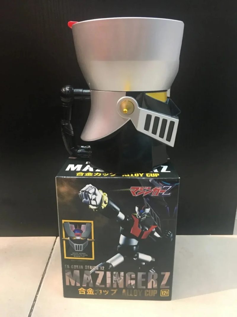 Tasse Mécha Incassable - Hommage à Goldorak et Mazinger Z – Image 12