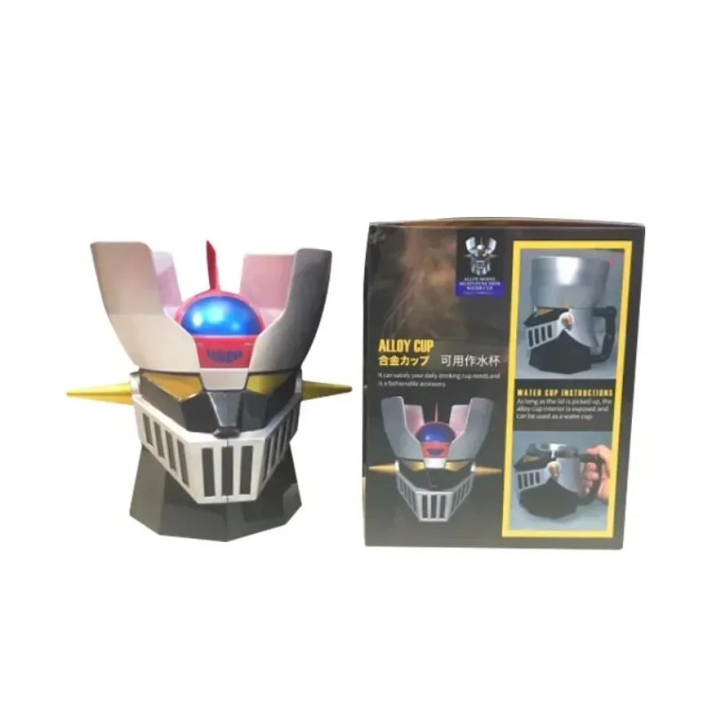 Tasse Mécha Incassable - Hommage à Goldorak et Mazinger Z – Image 11