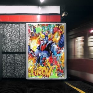 Affiche Murale Collector – L’Univers Grendizer