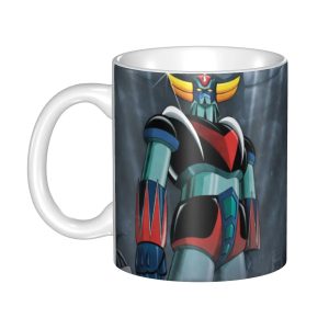 Mug Grendizer – Design Rétro et Prise en Main Confortable