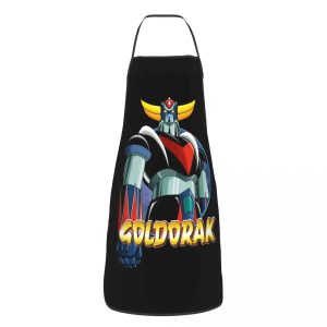 Tablier Goldorak – Quand la Passion Anime Protège Vos Vêtements