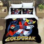 Transformez Votre Lit en Vaisseau Spatial - UFO Robot Goldorak