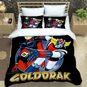 Transformez Votre Lit en Vaisseau Spatial - UFO Robot Goldorak