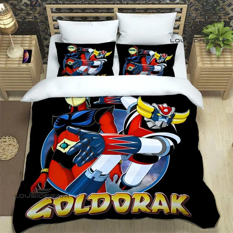Transformez Votre Lit en Vaisseau Spatial - UFO Robot Goldorak