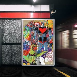 Poster Goldorak – Impact Visuel Garanti