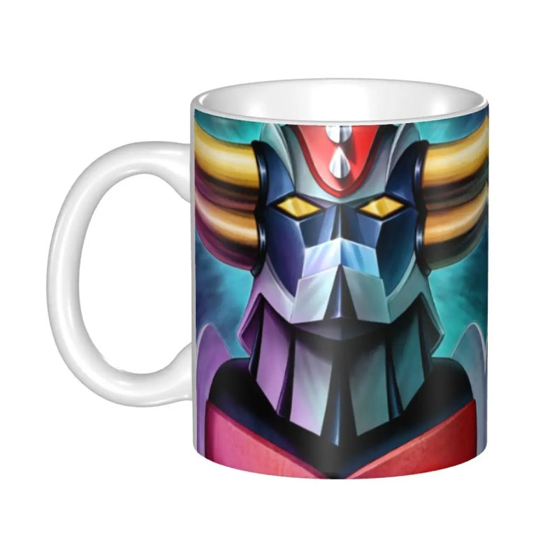 Tasse Collector Goldorak : Quand le Passé Anime Réchauffe Votre Café
