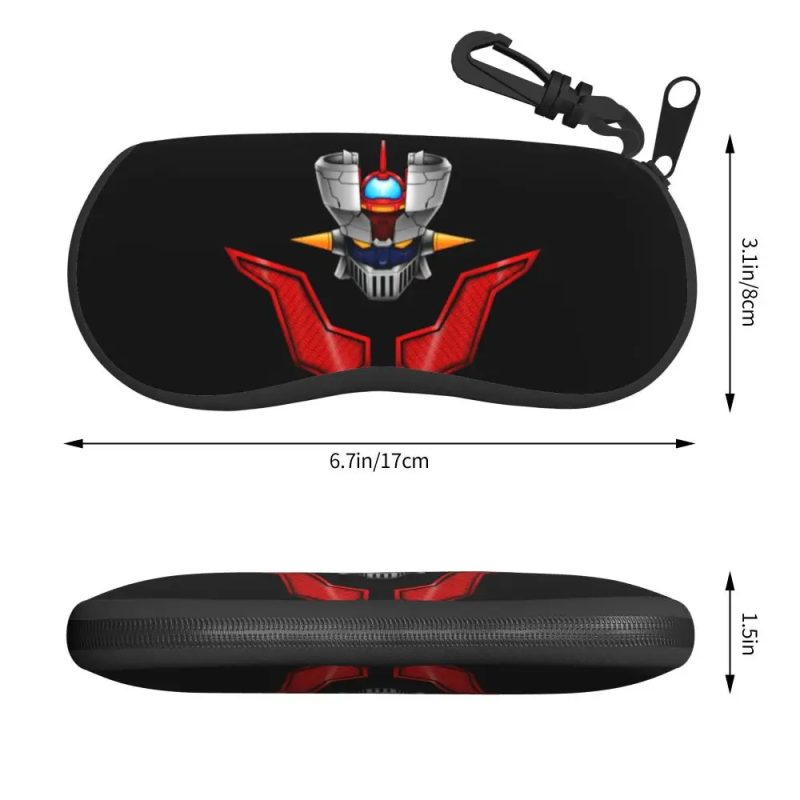 Accessoire Geek Ultime – Étui Lunettes UFO Robot Vintage – Image 7