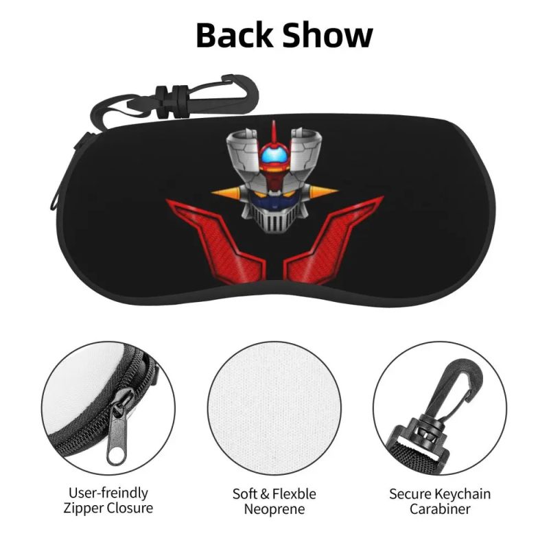 Accessoire Geek Ultime – Étui Lunettes UFO Robot Vintage – Image 4