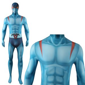Costume Devilman Cosplay Premium - Combinaison Zentai & 3D | Goldorak France