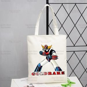 Sac en toile Goldorak - Cadeau parfait pour un fan
