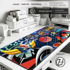 Tapis Goldorak – Résistant aux Taches