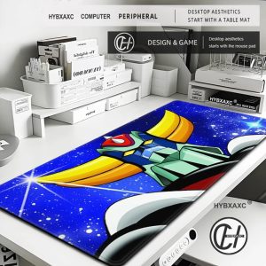 Revivez les Années 80 – Tapis Gaming Goldorak