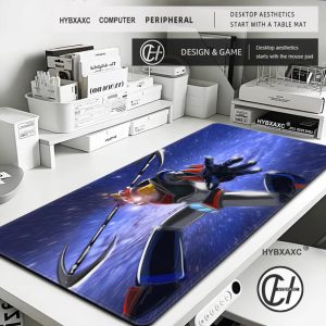 Accessoire Unique – Tapis Souris Goldorak aux Bords Renforcés