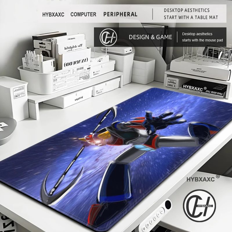 Accessoire Unique – Tapis Souris Goldorak aux Bords Renforcés