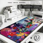 Tapis Goldorak - Pour Mouvements Rapides