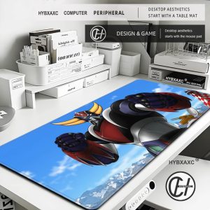 Tapis Bureau Geek Années 80 – Motifs UFO Robot