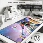 Tapis Souris Goldorak en 6 Couleurs Éclatantes