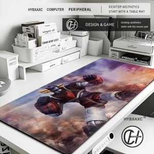Tapis Gaming Goldorak – Surface Ultra-Lisse