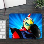 Tapis de Souris Goldorak – Surface Rapide pour Gamers