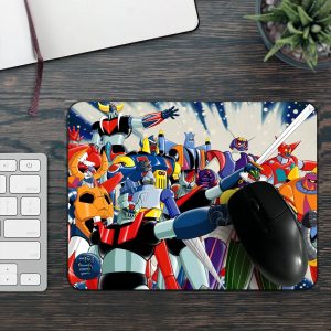 Goldorak vs Véga : Tapis de Souris aux Motifs de Combat