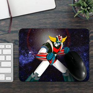 Tapis Gaming Goldorak pour Setup Geek ou Bureau