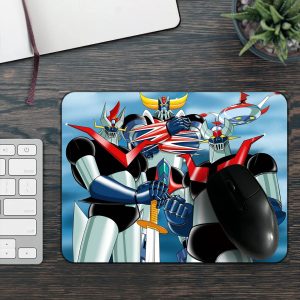 Tapis de Bureau Goldorak - Résistant aux Liquides