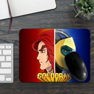 Offrez un Morceau des Années 80 – Tapis Souris Goldorak