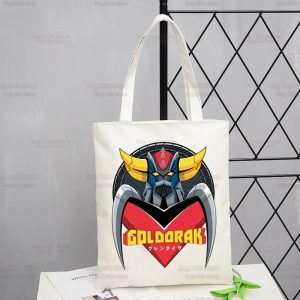 Sac shopping Goldorak - Faites vos courses avec panache