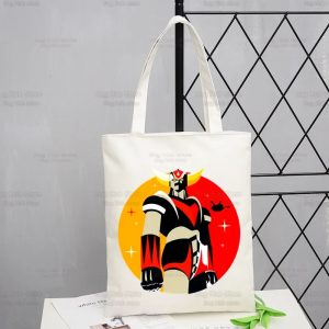 Sac réutilisable Goldorak - Un geste pour la planète