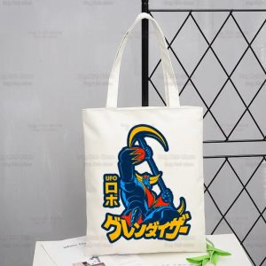 Sac en toile Goldorak : Style et nostalgie garantis