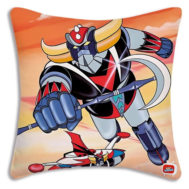 Housse de Coussin Grendizer – Amateurs de Nostalgie