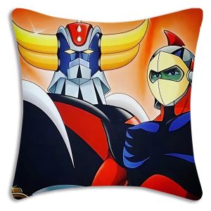 Housse Coussin UFO Robot – Déco Maison des Années 80