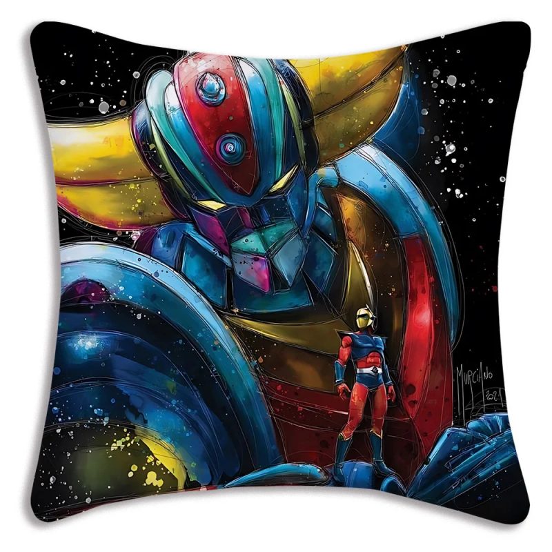 Housse Coussin de Goldorak - Designs Cultes