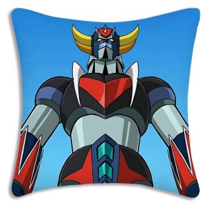 Housse de Coussin Goldorak - Combats Épiques en Double Face