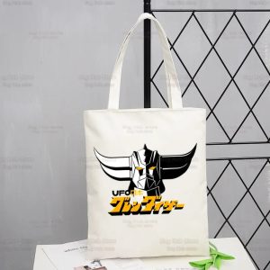 Sac Héroïque de Goldorak - Un hommage au légendaire robot géant