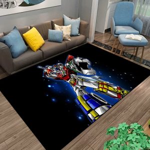 Offrez un Tapis Collector – Goldorak en Polyester