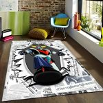 Choisissez Votre Taille – Tapis Goldorak