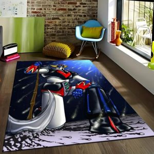 Tapis Goldorak - la Référence Déco des Années 80