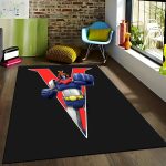 Tapis Doux et Antidérapant aux Couleurs de Goldorak
