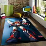Tapis UFO Robot Grendizer – Protection des Sols