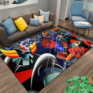 Tapis Goldorak – Pour une Maison Saine et Stylée