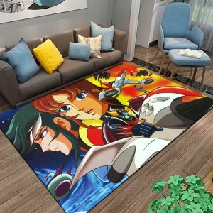 Tapis Grendizer - Bords Renforcés et Motifs Intemporels