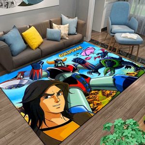 Tapis Goldorak - Lavable à la Machine