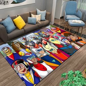 Décoration Geek Ultime - Tapis Goldorak