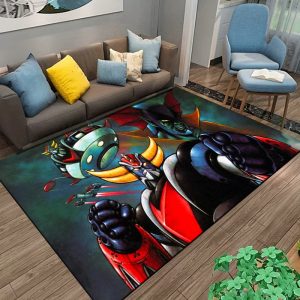 Tapis Goldorak – Nostalgie et de Confort pour les Fans