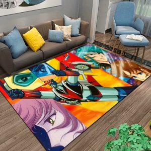 Ambiance Rétro-Gaming - Tapis Goldorak