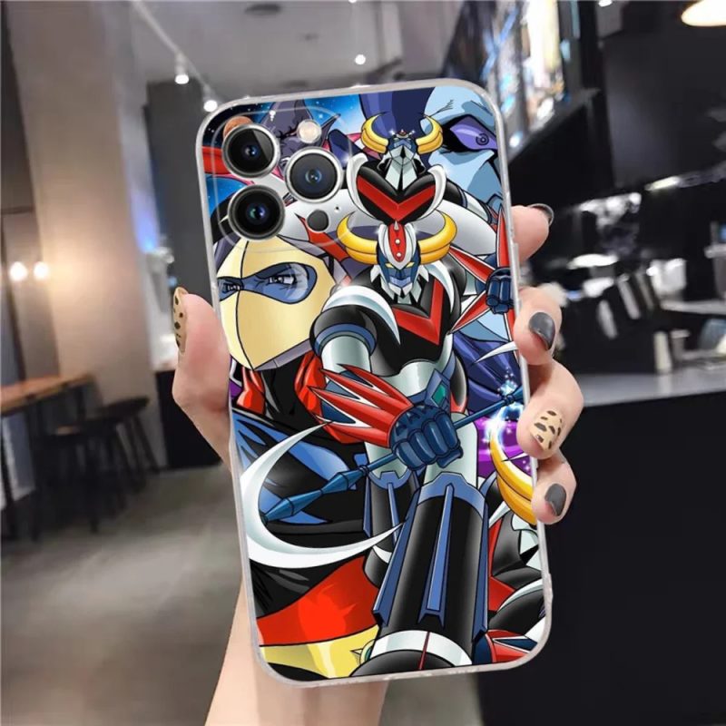Coque Goldorak - Votre héros protège aussi votre téléphone