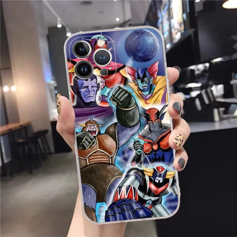 Coque de téléphone - Nostalgie Goldorak au bout de vos doigts