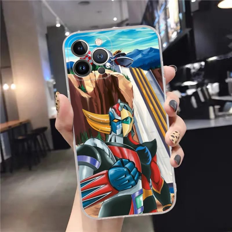 Coque Goldorak - Hommage au Prince de l'espace