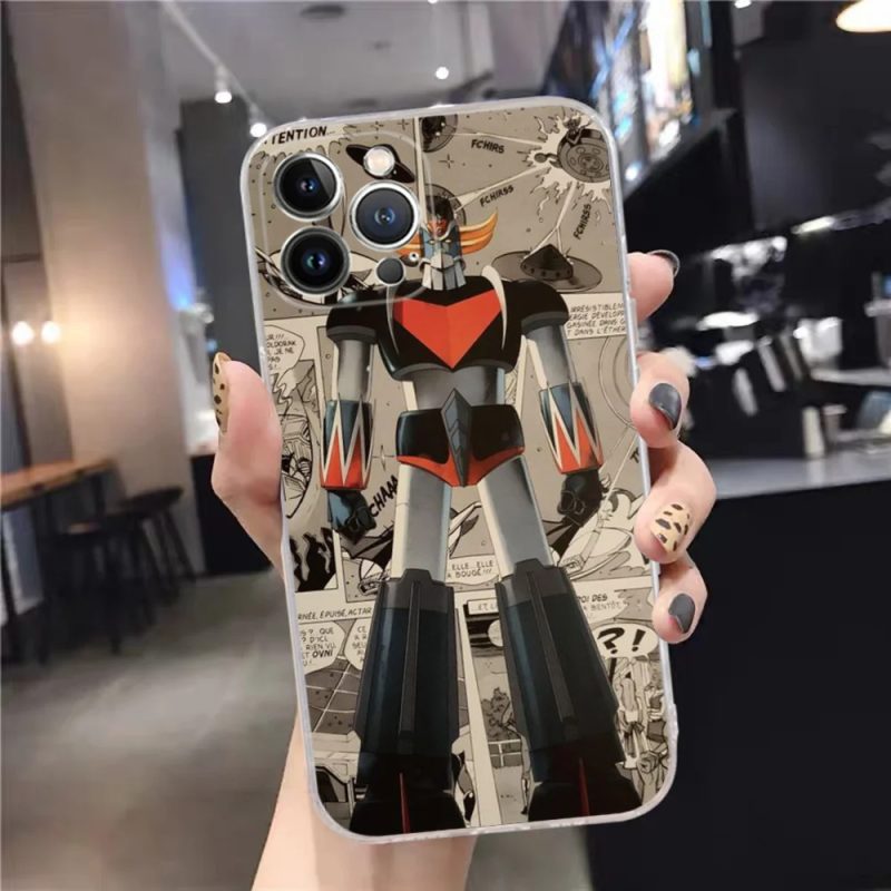 Coque Goldorak - Un cadeau parfait pour les nostalgiques